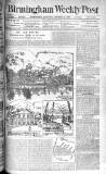 Birmingham Weekly Post Saturday 18 October 1902 Page 1