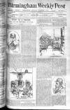 Birmingham Weekly Post Saturday 01 November 1902 Page 1
