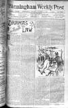 Birmingham Weekly Post Saturday 08 November 1902 Page 1