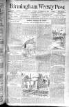 Birmingham Weekly Post Saturday 29 November 1902 Page 1