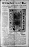 Birmingham Weekly Post Saturday 26 March 1910 Page 1