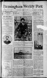 Birmingham Weekly Post Saturday 30 April 1910 Page 1