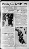 Birmingham Weekly Post Saturday 04 June 1910 Page 1