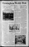 Birmingham Weekly Post Saturday 11 June 1910 Page 1