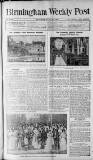 Birmingham Weekly Post Saturday 18 June 1910 Page 1