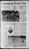 Birmingham Weekly Post Saturday 25 June 1910 Page 1