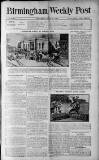 Birmingham Weekly Post Saturday 09 July 1910 Page 1
