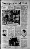 Birmingham Weekly Post Saturday 06 August 1910 Page 1
