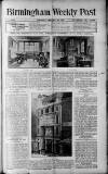 Birmingham Weekly Post Saturday 22 October 1910 Page 1