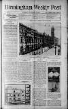 Birmingham Weekly Post Saturday 05 November 1910 Page 1