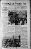 Birmingham Weekly Post Saturday 12 November 1910 Page 1