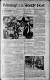 Birmingham Weekly Post Saturday 19 November 1910 Page 1