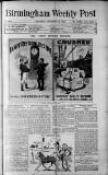 Birmingham Weekly Post Saturday 26 November 1910 Page 1