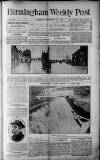 Birmingham Weekly Post Saturday 24 December 1910 Page 1