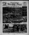 Birmingham Weekly Post Friday 31 March 1950 Page 1
