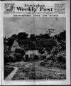 Birmingham Weekly Post Friday 19 May 1950 Page 1
