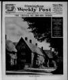 Birmingham Weekly Post Friday 07 July 1950 Page 1