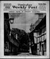 Birmingham Weekly Post Friday 04 August 1950 Page 1