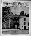 Birmingham Weekly Post Friday 13 October 1950 Page 1