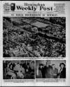 Birmingham Weekly Post Friday 20 October 1950 Page 1