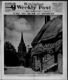 Birmingham Weekly Post Friday 10 November 1950 Page 1