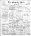 Grimsby News Friday 13 March 1908 Page 1