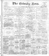 Grimsby News Thursday 16 April 1908 Page 1