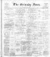 Grimsby News Friday 08 May 1908 Page 1