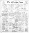 Grimsby News Friday 22 May 1908 Page 1