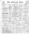 Grimsby News Friday 12 January 1917 Page 1