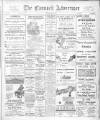 Cannock Advertiser Saturday 07 April 1923 Page 1