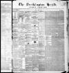 Northampton Herald Saturday 08 April 1854 Page 1