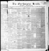 Northampton Herald Saturday 11 November 1854 Page 1