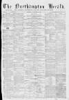 Northampton Herald Saturday 30 November 1872 Page 1