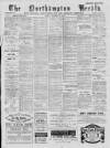 Northampton Herald Friday 18 October 1912 Page 1