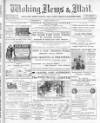 Woking News & Mail Friday 01 November 1907 Page 1