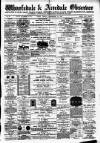 Wharfedale & Airedale Observer Friday 10 September 1880 Page 1