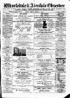 Wharfedale & Airedale Observer Friday 04 March 1881 Page 1