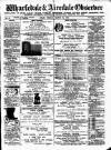 Wharfedale & Airedale Observer Friday 25 March 1881 Page 1