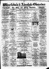 Wharfedale & Airedale Observer Friday 01 July 1881 Page 1