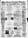 Wharfedale & Airedale Observer Friday 29 September 1882 Page 1