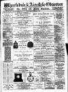 Wharfedale & Airedale Observer Friday 13 October 1882 Page 1