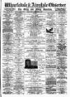 Wharfedale & Airedale Observer Friday 21 September 1883 Page 1