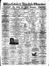 Wharfedale & Airedale Observer Friday 28 September 1883 Page 1