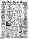 Wharfedale & Airedale Observer Friday 05 October 1883 Page 1