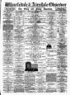 Wharfedale & Airedale Observer Friday 12 October 1883 Page 1