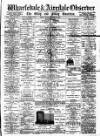 Wharfedale & Airedale Observer Friday 26 October 1883 Page 1