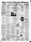 Wharfedale & Airedale Observer Friday 25 January 1884 Page 1