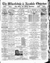 Wharfedale & Airedale Observer Friday 03 December 1886 Page 1