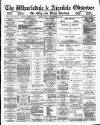 Wharfedale & Airedale Observer Friday 03 September 1886 Page 1
